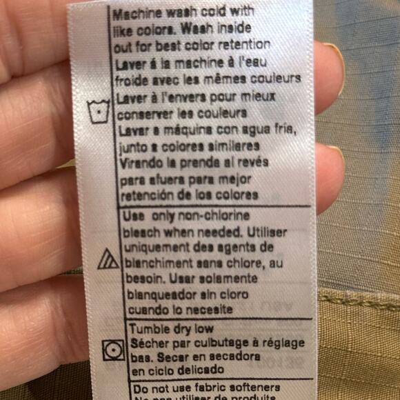 Carhartt Mens Size 40 Golden Brown Ripstop Cargo Style Shorts - Picture 6 of 9